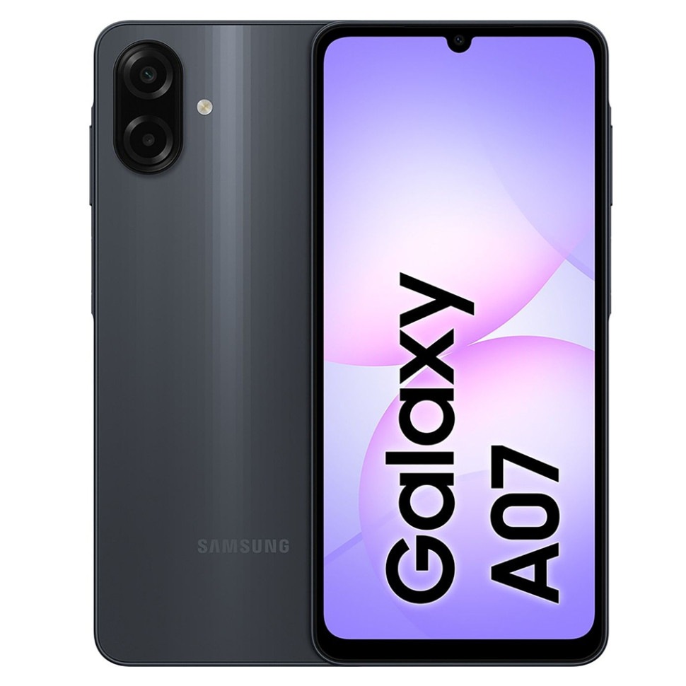Смартфон Samsung Galaxy A07 4/128Gb, черный Смартфон Samsung Galaxy A07 4/128Gb, черный