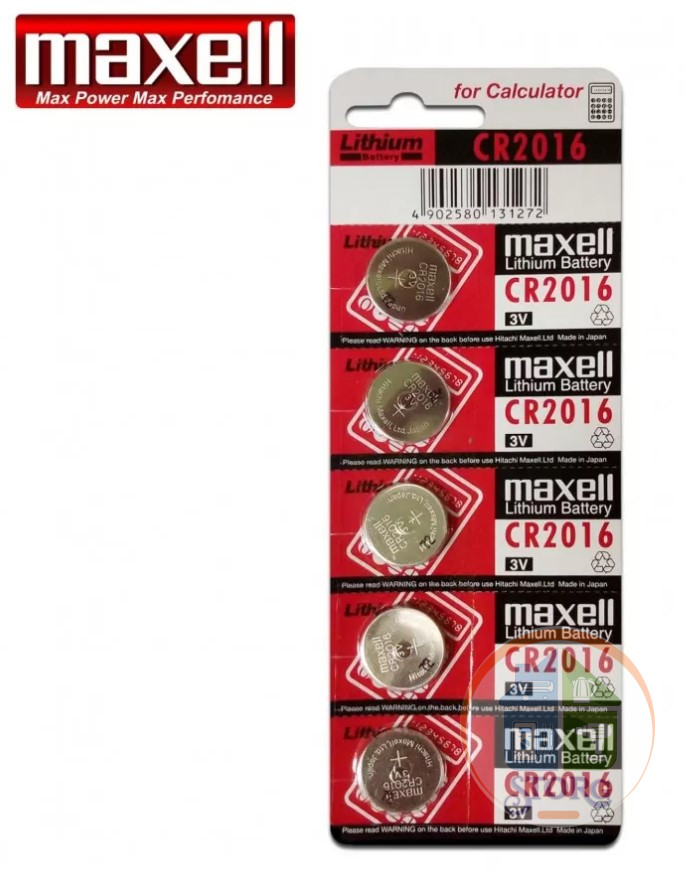 Элемент питания MAXELL CR2016/5BL
