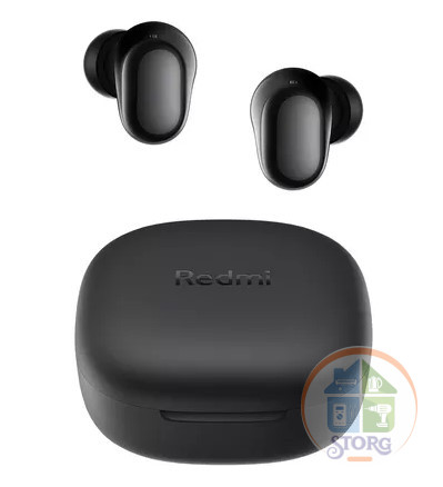 Наушники Беспроводные Xiaomi TWS Redmi Buds 6 Play (чёрный) гр.30дн.
