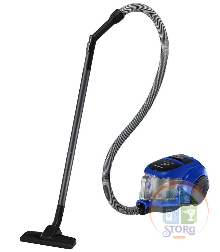Пылесос SAMSUNG VCC4520S36/XEV Синий, 1600Вт, 1.3л, Фильтр HEPA