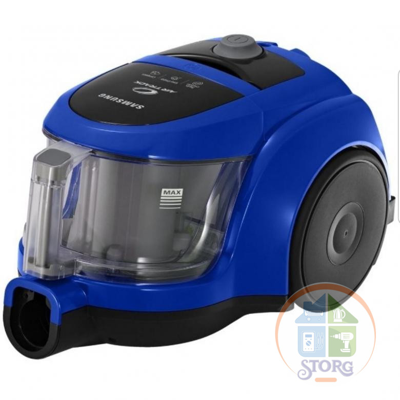 Пылесос SAMSUNG VCC4520S36/XEV Синий, 1600Вт, 1.3л, Фильтр HEPA