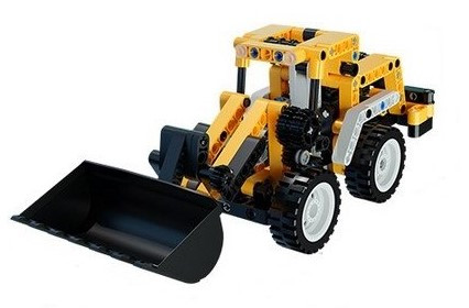 Конструктор детский Mi ONEBOT Mini Construction Loader Yellow - Погрузчик Желтый
