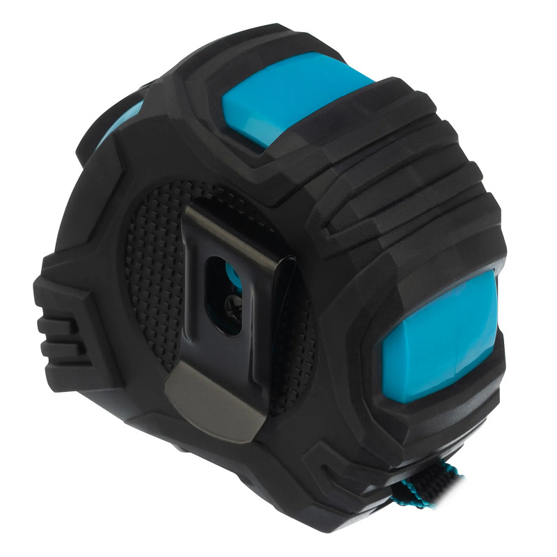 Рулетка Gross Magnetisch, 3м х 16мм,обрезин. корпус,автоматич. фиксация, нейлон. покр.,магн. зацеп