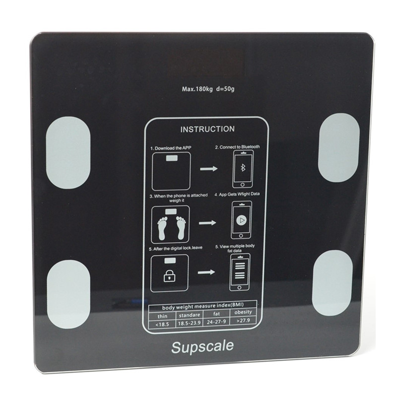 Весы напольные Bluetooth, 180кг