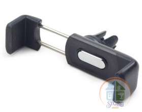Автодержатель для смартфона до 6,5" на воздуховод Model_3 черный (NN_3852)