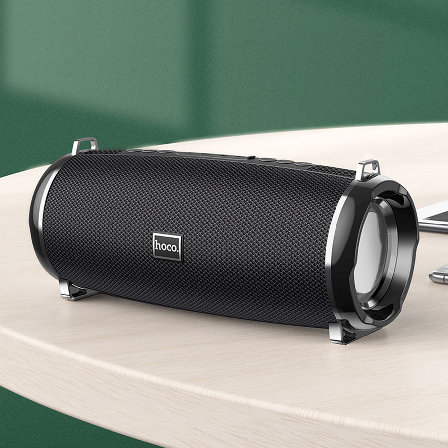 Портативная Bluetooth колонка HOCO HC2 Xpress sports, 10 Вт (2 дин), 2400 мАч (черный)