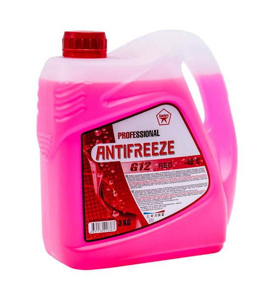 Антифриз -40 PROFFESIONAL G12 RED / 3 кг /ХИМАВТО