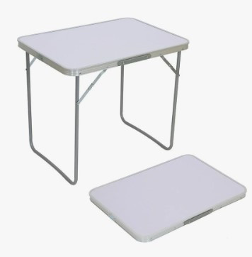 Стол складной ECOS GH -404, алюминиевый, столешница МДФ, 70 x 50 x 60 см Стол складной ECOS GH -404, алюминиевый, столешница МДФ, 70 x 50 x 60 см