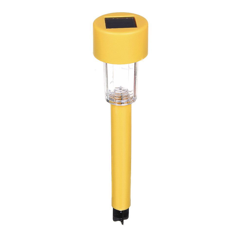 Фонарь садовый на солнечной батарее INBLOOM 4.5x4.5x31см, 1x1.2V 40mAh NI-MH, 1LED*белый, пластик