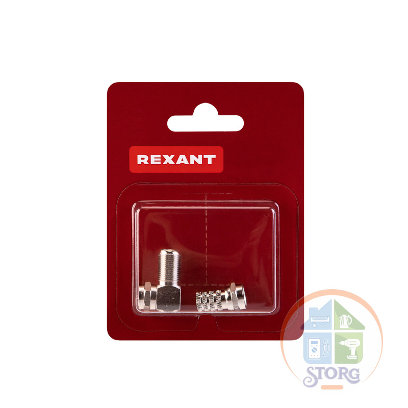 Разъемы антенные ТВ, набор №8 REXANT