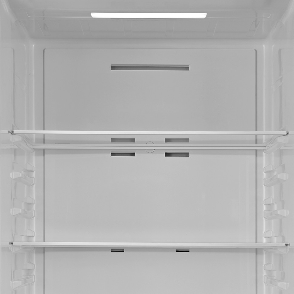 Холодильник Midea MDRB457FGF46ID Серебристый, 239л/105л, инверт.мотор, No Frost, 186х57х59,5