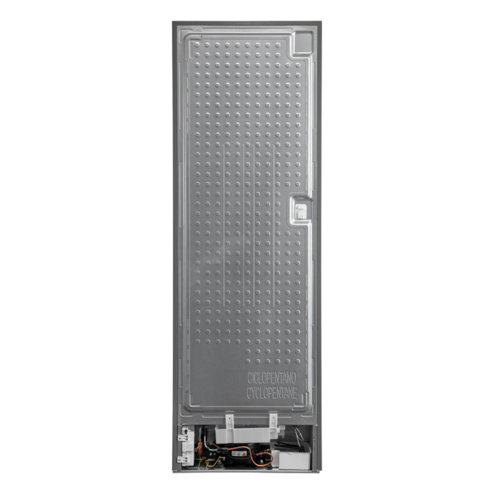 Холодильник Midea MDRB457FGF46ID Серебристый, 239л/105л, инверт.мотор, No Frost, 186х57х59,5