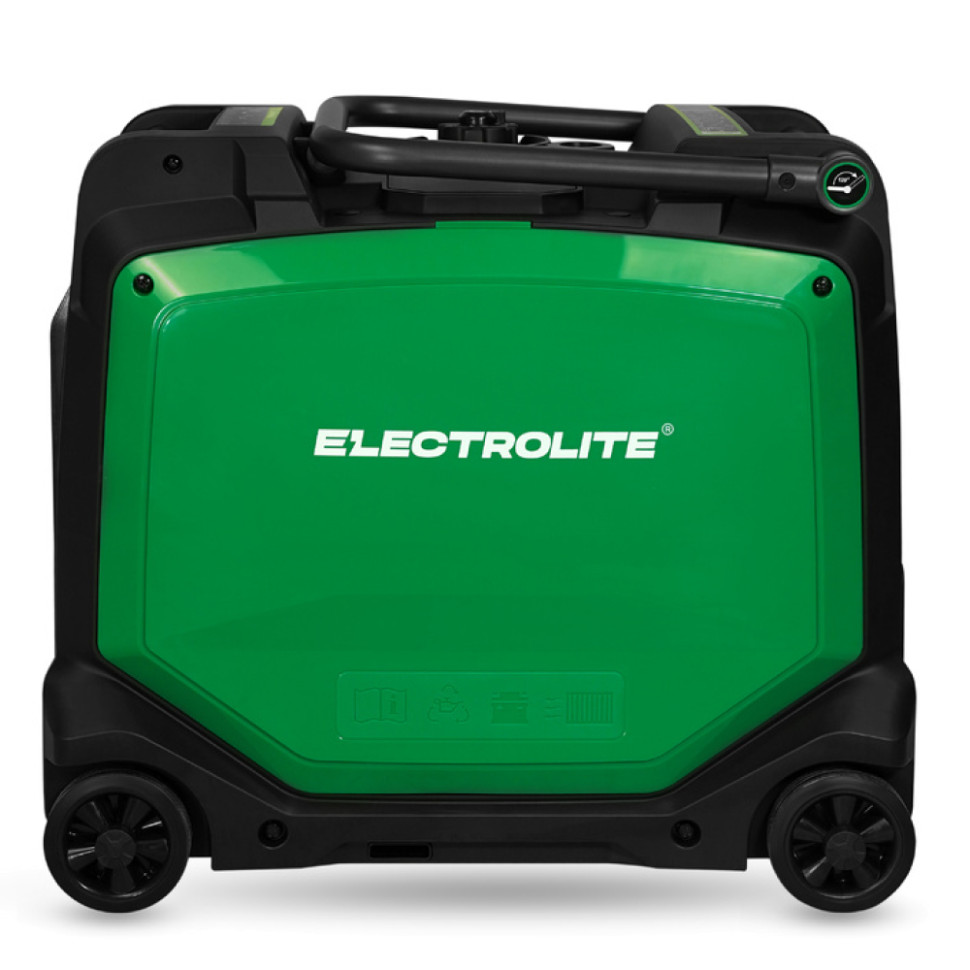 Генератор бензиновый инверторный Electrolite TI 6000E (5.5/6кВт, 220В, 1-фаз., 4-такт., бак 11л, медная обмотка) Генератор бензиновый инверторный Electrolite TI 6000E (5.5/6кВт, 220В, 1-фаз., 4-такт., бак 11л, медная обмотка)