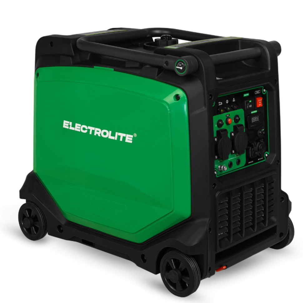 Генератор бензиновый инверторный Electrolite TI 6000E (5.5/6кВт, 220В, 1-фаз., 4-такт., бак 11л, медная обмотка) Генератор бензиновый инверторный Electrolite TI 6000E (5.5/6кВт, 220В, 1-фаз., 4-такт., бак 11л, медная обмотка)