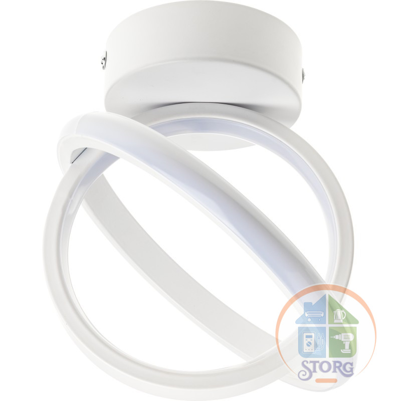 Люстра потолочная LED димм FALENA 3 реж 220x220x180 24Вт,2700K/4000K/6400K,9м2,бел 51622 8 Ritter