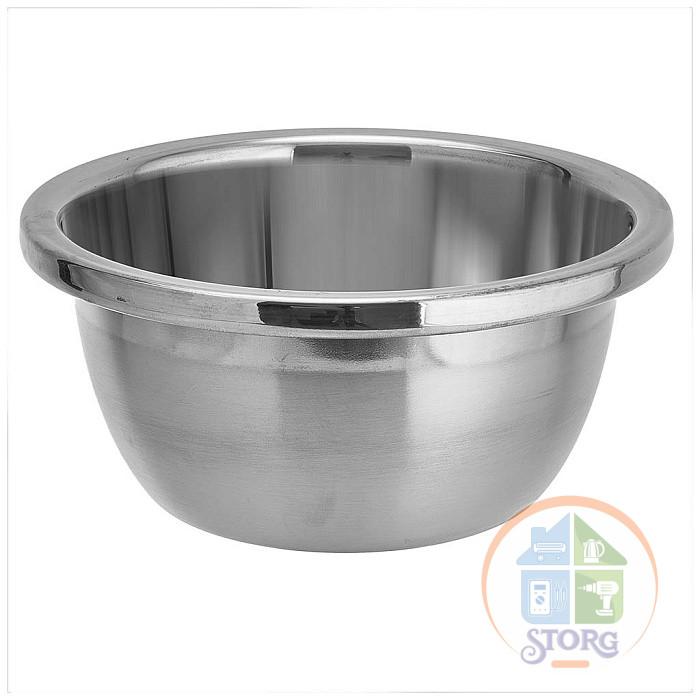 Миска из нержавеющей стали WEBBER BE-0801, 1,3 л, 18*8,5 см (160)