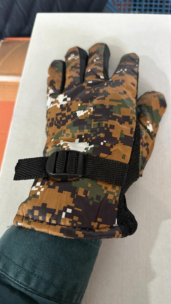 Перчатки пара S-TORG  ОСОБОПРОЧНЫЕ УТЕПЛЕННЫЕ до -30°С MINECRAFT ( Универсальный размер )