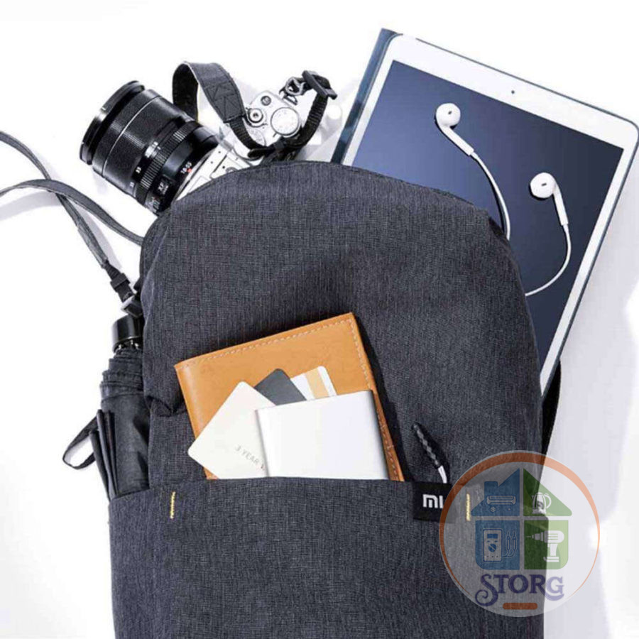 Рюкзак Xiaomi colorful mini backpack bag, черный