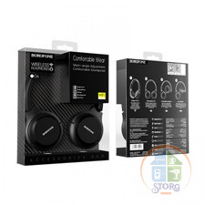 Беспроводной наушник Borofone BO6 Poise (black)