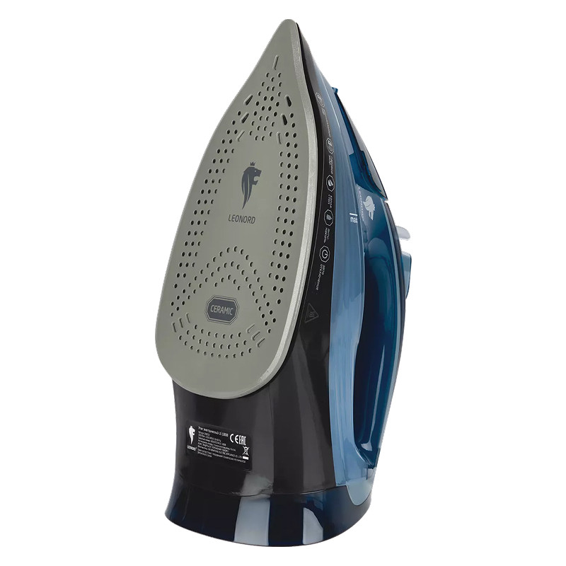 Утюг LEONORD LE-1808 Синий; 3200Вт; 24 мес. гар