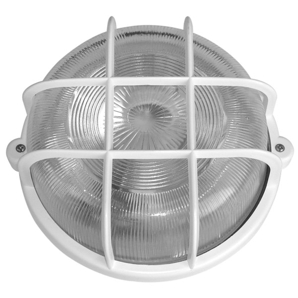 Светильник НПБ IP54, Круг, с решеткой