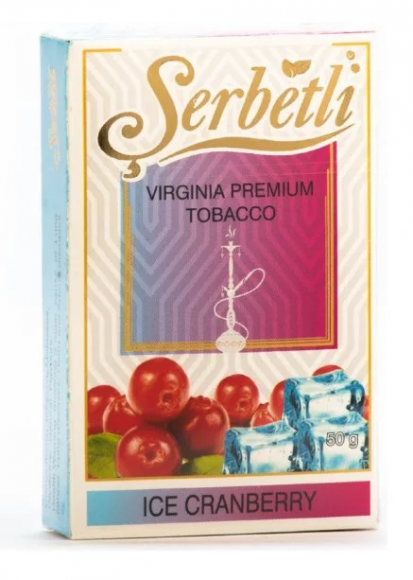 Табак Serbetli Cranberry (50гр) Клюква со Льдом