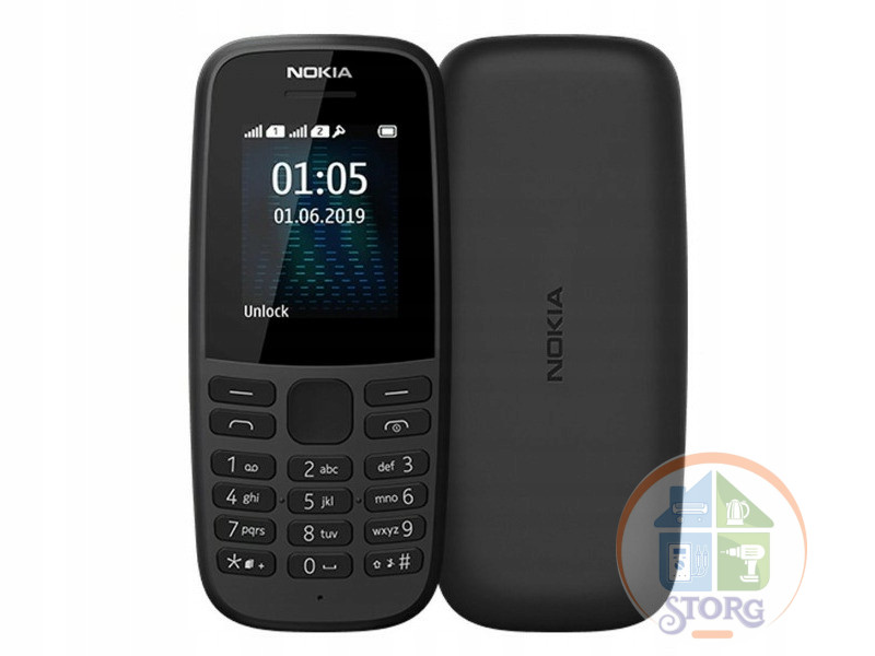 Мобильный телефон Nokia 105 (Atl) CN