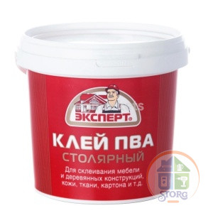 Клей ПВА Мерели. СТОЛЯР 0,9 кг