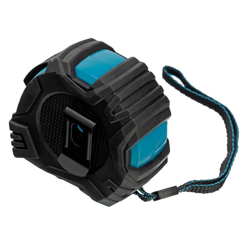 Рулетка Gross Magnetisch, 5м х 19мм, обрезин. корпус,автоматич. фиксация, нейлон. покр.,магн.зацеп