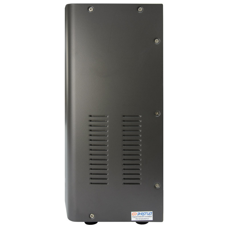 Стабилизатор напряжения тиристорный ЭНЕРГИЯ Select (8000 ВА, 100-260В, IP20, 3 года гарантия)