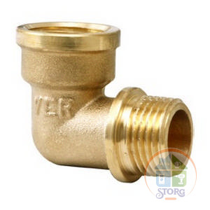 Уголок L1/2"г * 1/2" ш "ViEiR" (200/10 шт) LFH33