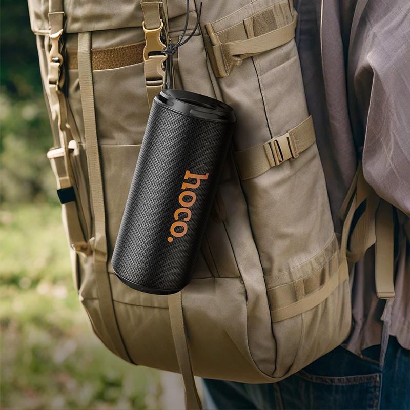 Портативная Bluetooth колонка HOCO HC27 Soundful sports (черный)