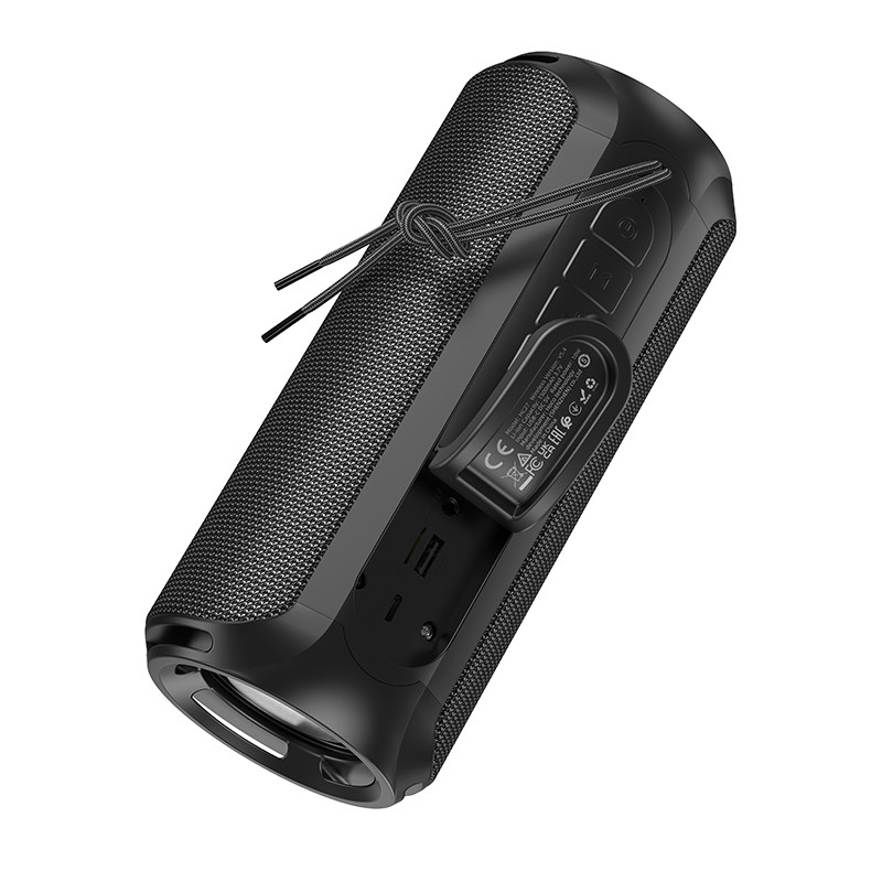 Портативная Bluetooth колонка HOCO HC27 Soundful sports (черный)