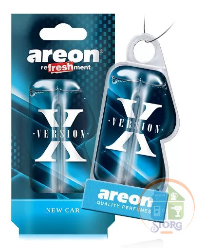 Ароматизаторы для автомобиля AREON "REFRESHMENT LIQUID X-Ver: New Car