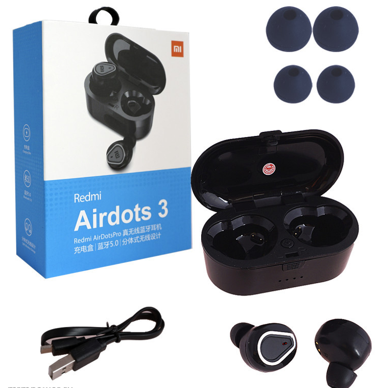 Наушники беспроводные  Readmi AirDots-3 207 (black)