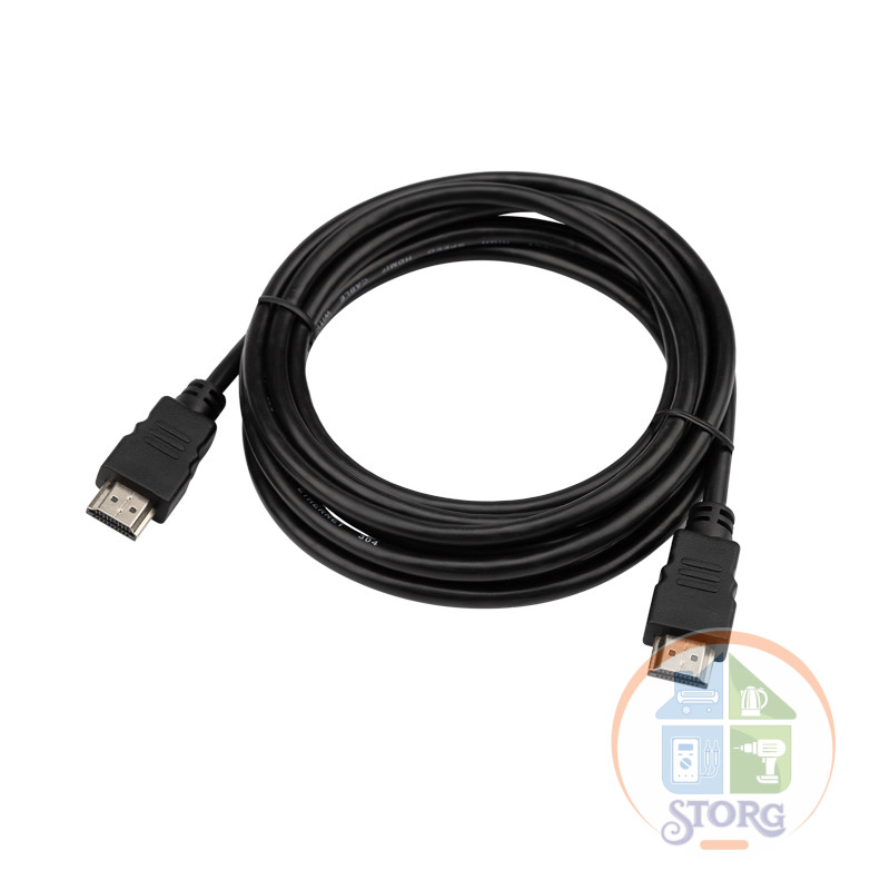 Кабель PROconnect HDMI - HDMI 2.0,  3м, Gold (Zip Lock пакет)