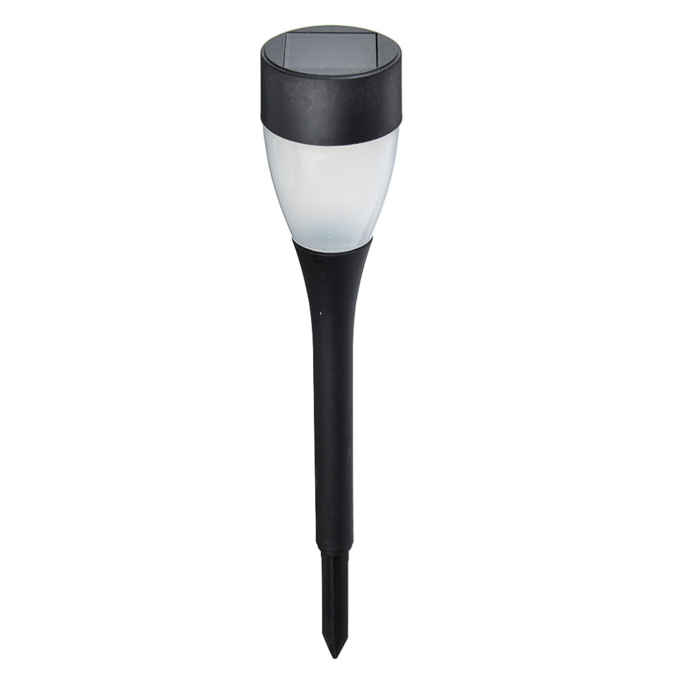 Фонарь садовый на солнечной батарее INBLOOM 4.5х25.5см, 1х1 1.2V 2/3ААА 100mAh, 1LED*белый, пластик