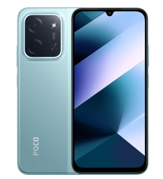 Смартфон Xiaomi POCO C85 8/256 Green, 6,9″ IPS, 1600×720, 120 Гц