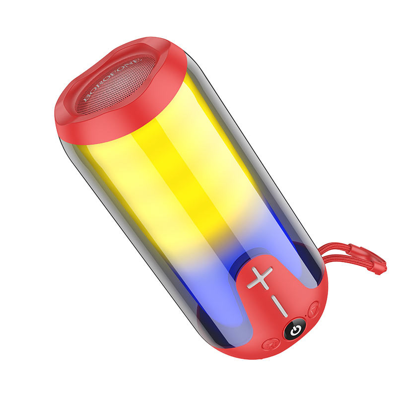 Портативная Bluetooth колонка BOROFONE BR33 Red