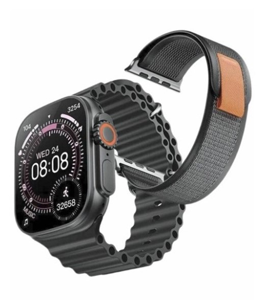 Смарт-часы HOCO Y42 Ultra Smart watch(call version) 2,1″, TFT HD, 320×390 px, 260 мАч, Черный