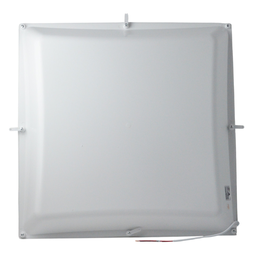 Вентилятор потолочный втраиваемый AKKOSTAR 595x595мм 14" 65W-1500 м/ч с таймером и ПДУ (белый)