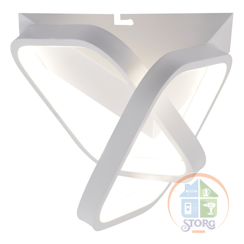 Люстра потолочная LED димм FALENA 3 реж 220x200x225 30Вт 2700/4200/6400 8м2 бел 51652 5 Ritter