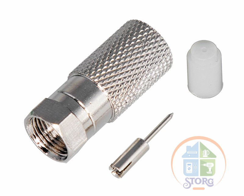 F-разъем для RG-11, (с пином)  PROconnect
