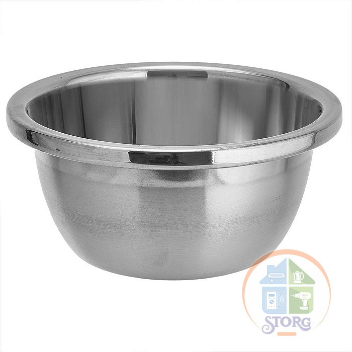Миска из нержавеющей стали WEBBER BE-0802, 1,6 л, 20*9 см (140)