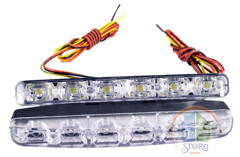 Дневные ходовые огни DRL-6HP-I 12led