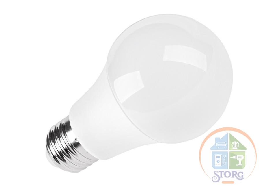 Светодиодная лампа груша LED ECO 9W E27 4000 K