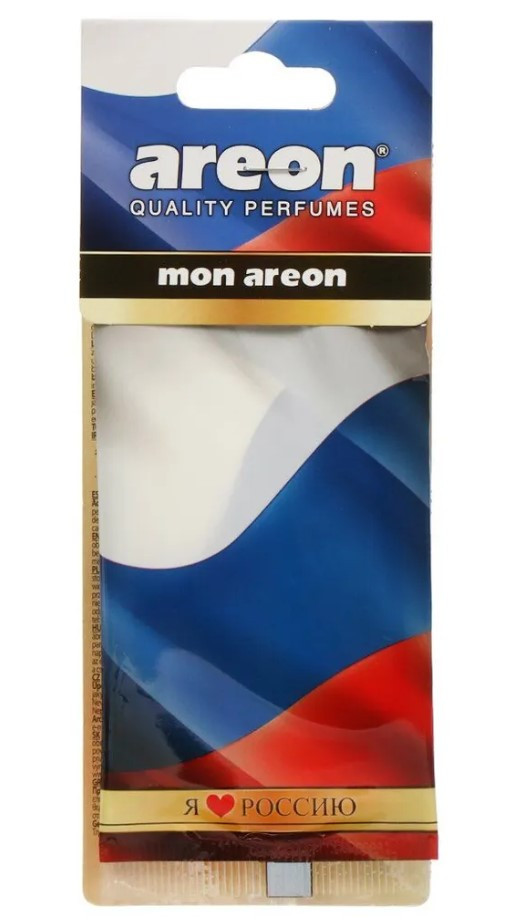 Ароматизаторы для автомобиля AREON "MON AREON" Rus-Summer Dream / Я люблю Россию