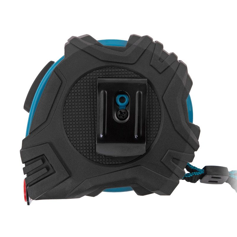 Рулетка Gross Magnetisch, 5м х 25мм, обрезин. корпус,автоматич. фиксация, нейлон. покр.,магн.зацеп