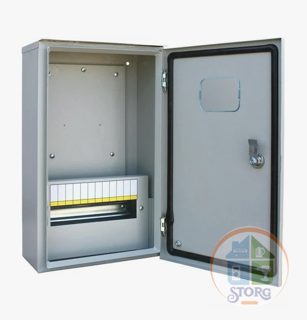 Щит учетно-распределительный навесной ЩРУ 3Н12 IP 54 (500х300х155) RUCELF