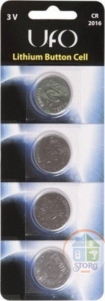 Элемент питания UFO CR2025 1X4